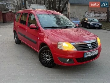Авто Dacia Logan 2009 № 8749494