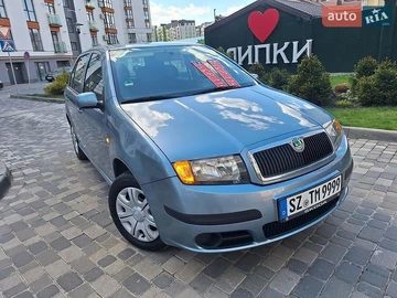 Авто Skoda Fabia 2007 № 8749497