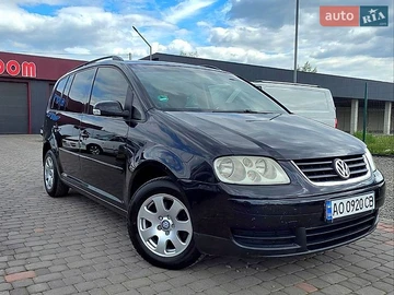 Авто Volkswagen Touran 2003 № 8749501