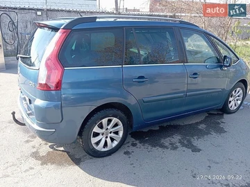 Авто Citroen C4 Picasso 2009 № 8749504
