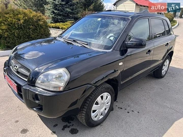 Авто Hyundai Tucson 2007 № 8749505