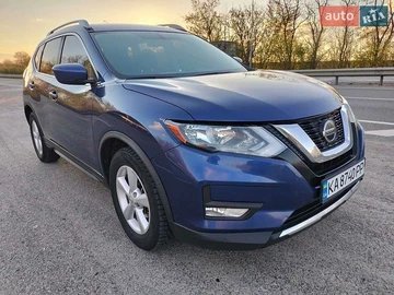 Авто Nissan Rogue 2017 № 8749510
