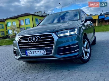 Авто Audi Q7 2017 № 8749554