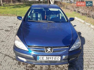 Авто Peugeot 607 2001 № 8749561