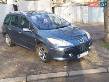 Авто Peugeot 307 2005 № 8749563