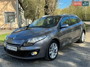 Авто Renault Megane 2012 № 8749569
