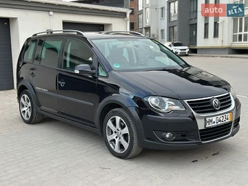 Авто Volkswagen Cross Touran 2007 № 8749573