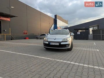 Авто Renault Megane 2012 № 8749574