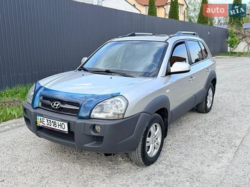 Авто Hyundai Tucson 2008 № 8749577