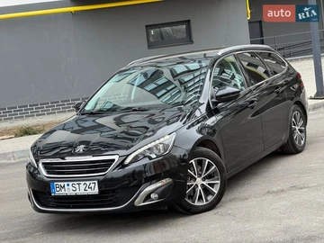 Авто Peugeot 308 2015 № 8749584