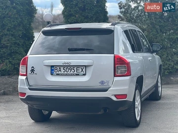 Авто Jeep Compass 2011 № 8749586