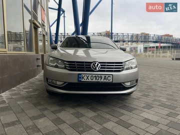 Авто Volkswagen Passat 2013 № 8749590