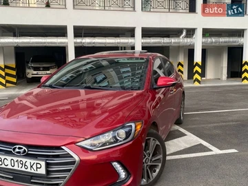 Авто Hyundai Elantra 2016 № 8749591