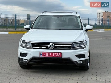 Авто Volkswagen Tiguan 2018 № 8749594