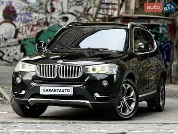 Авто BMW X3 2016 № 8749678