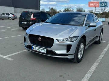 Авто Jaguar I-Pace 2018 № 8749680
