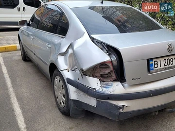 Авто Volkswagen Passat 2002 № 8749692