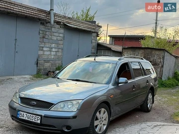 Авто Ford Mondeo 2001 № 8749695