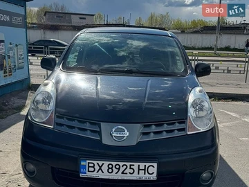 Авто Nissan Note 2007 № 8749701