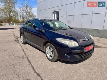 Авто Renault Megane 2009 № 8749705