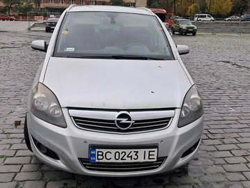 Авто Opel Zafira 2009 № 8749710