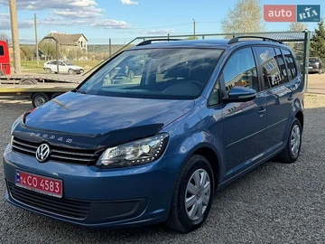 Авто Volkswagen Touran 2011 № 8749711