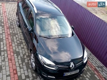 Авто Renault Megane 2014 № 8749712
