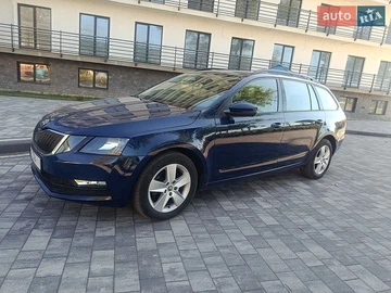 Авто Skoda Octavia 2017 № 8749725