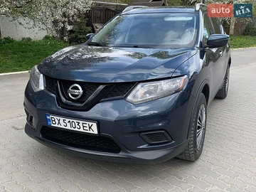 Авто Nissan Rogue 2016 № 8749729