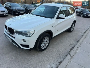 Авто BMW X3 2015 № 8749832