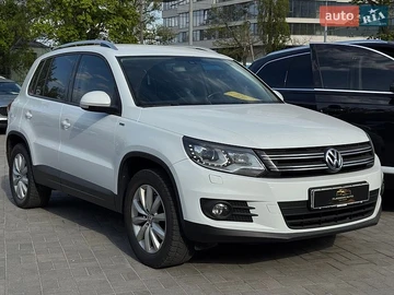 Авто Volkswagen Tiguan 2016 № 8749833