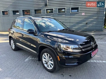 Авто Volkswagen Tiguan 2016 № 8749834