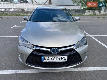 Авто Toyota Camry 2015 № 8749835