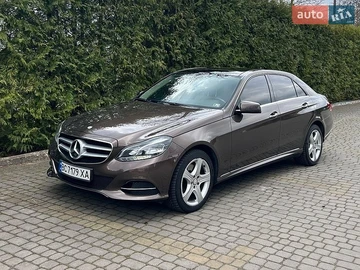 Авто Mercedes E-Class 2013 № 8749839