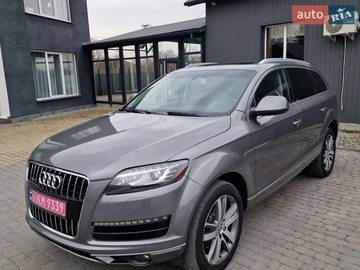 Авто Audi Q7 2014 № 8749840