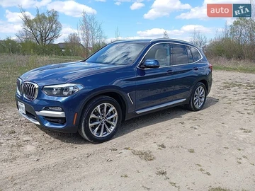 Авто BMW X3 2019 № 8749845