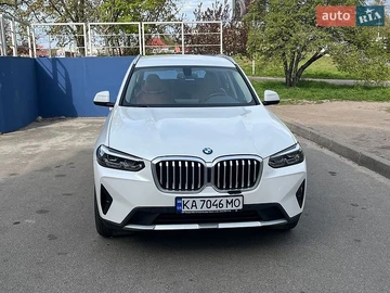 Авто BMW X3 2022 № 8749860