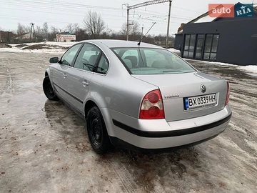 Авто Volkswagen Passat 2001 № 8749875