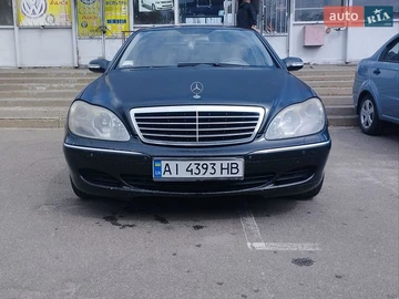 Авто Mercedes S-Class 2004 № 8749879