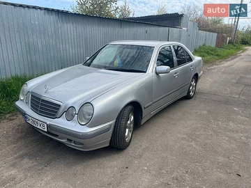 Авто Mercedes E-Class 2001 № 8749880