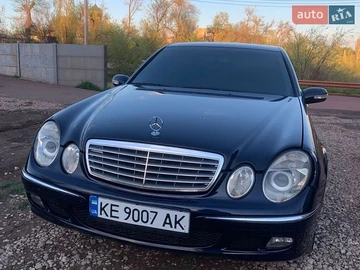 Авто Mercedes E-Class 2002 № 8749881