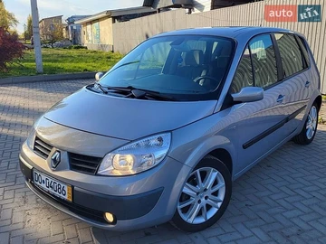 Авто Renault Scenic 2003 № 8749883