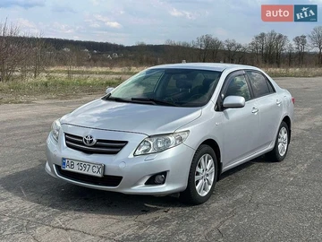 Авто Toyota Corolla 2007 № 8749893