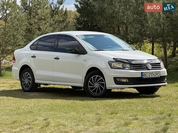 Авто Volkswagen Polo 2017 № 8750035