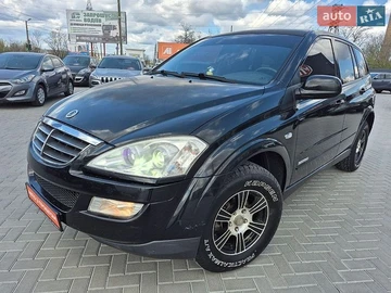 Авто SsangYong Kyron 2010 № 8750036