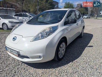 Авто Nissan Leaf 2016 № 8750038