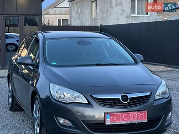 Авто Opel Astra 2011 № 8750039