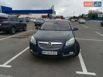 Авто Opel Insignia 2009 № 8750042