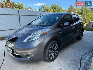 Авто Nissan Leaf 2015 № 8750044