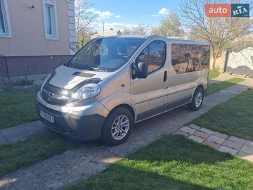 Авто Opel Vivaro 2008 № 8750062